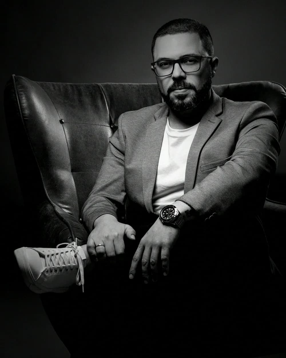 Retrato de Bruno Bitencourt